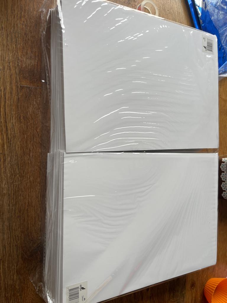 Kangaro Foamboard A4 - 3mm Wit - Per stuk (30 beschikbaar), Diversen, Ophalen of Verzenden, Zo goed als nieuw