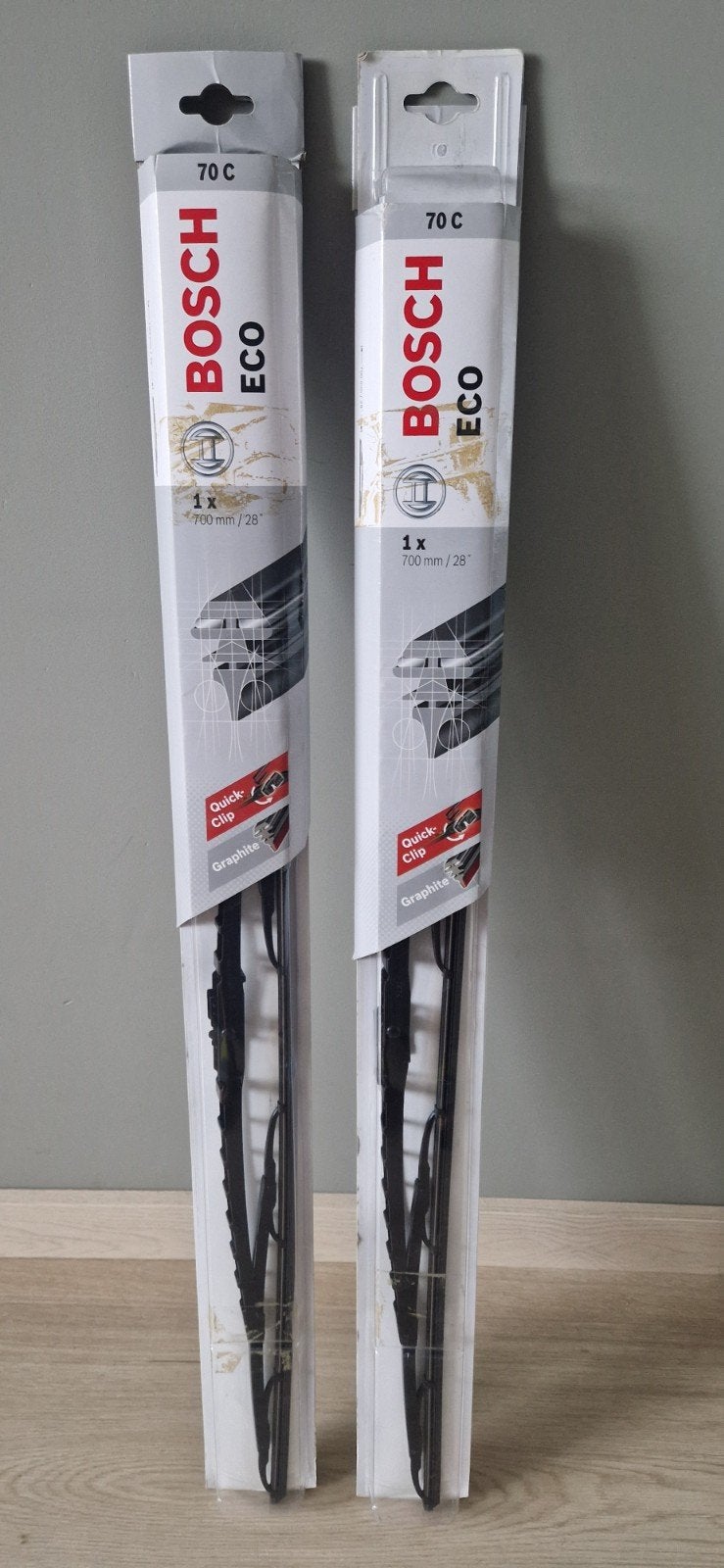 Bosch ECO Ruitenwissers 700mm/28" - Set van 2, Ophalen of Verzenden, Nieuw, Overige automerken