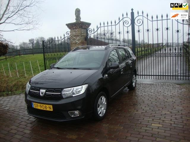 Dacia Logan MCV 0.9 TCe Laureate fabrieks LPG, Auto's, Dacia, Voorwielaandrijving, 898 cc, Stof, Gebruikt