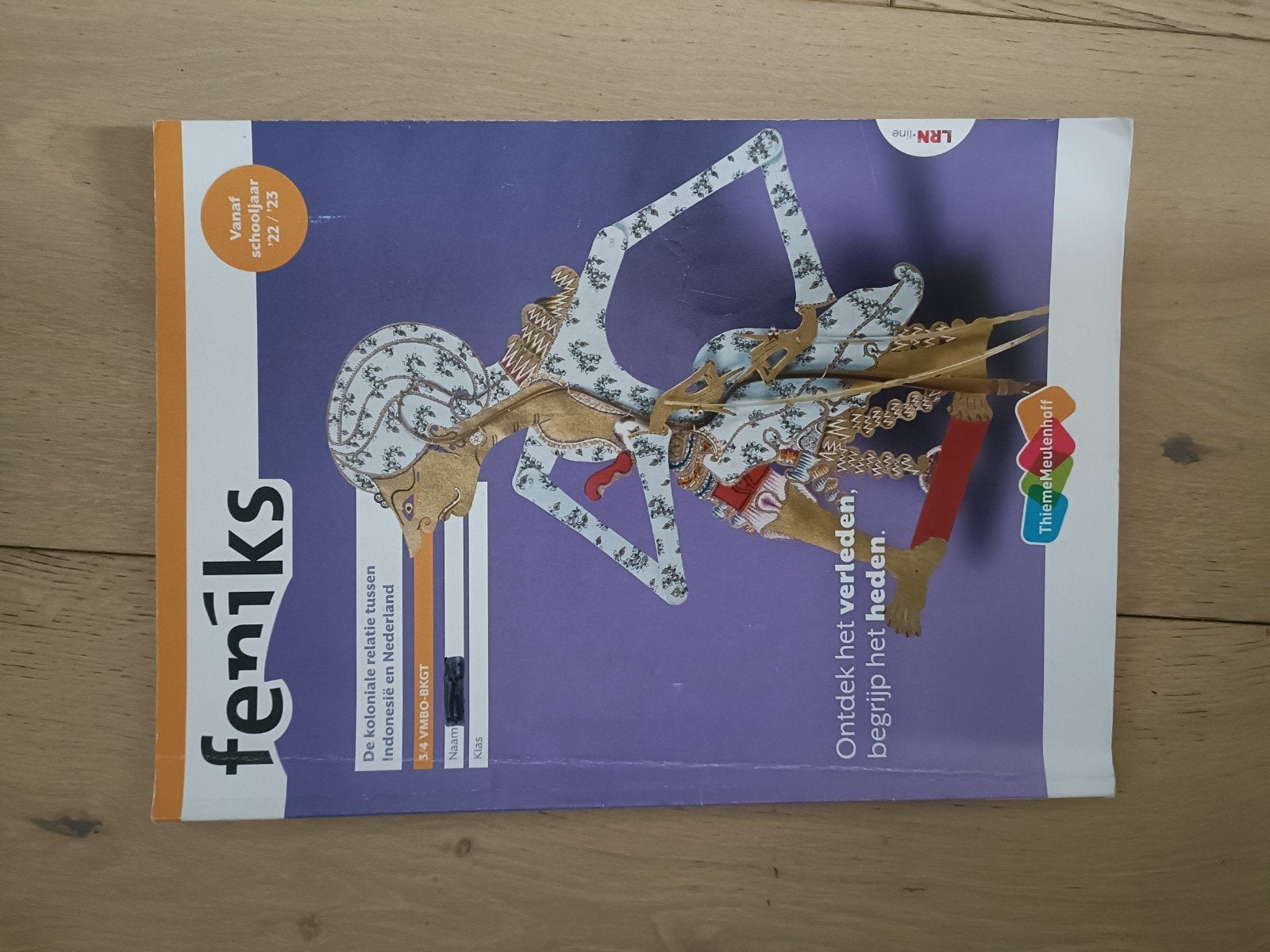 vmbo 3 geschiedenis, Ophalen of Verzenden, Nieuw