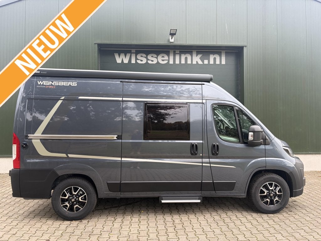 Weinsberg 540 MQ 2026 compacte buscamper, Ringverwarming, Fiat, Tot en met 2, Bedrijf