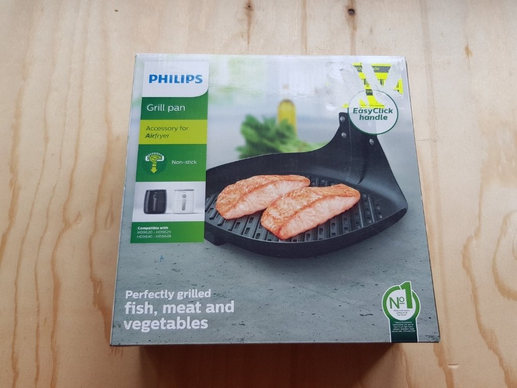 Philips Airfryer grill pan accessoire, Ophalen of Verzenden, Nieuw, Airfryer