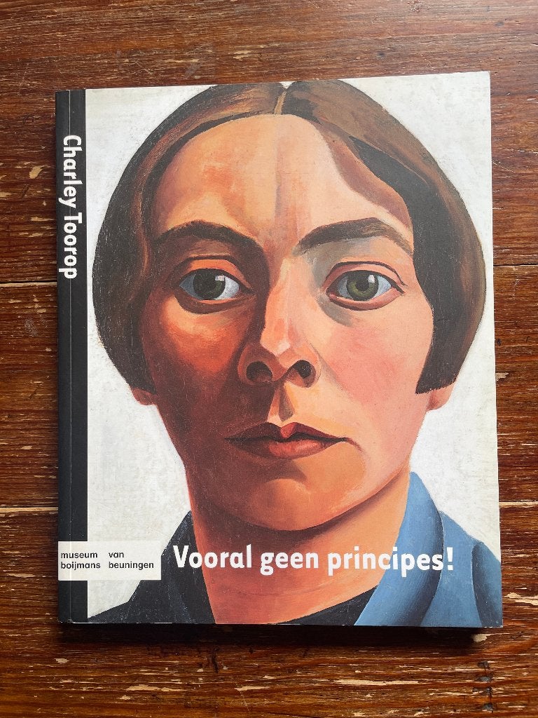 M. Bosma Charley Toorop Vooral Geen Principes 2008 nieuw, Nieuw, Ophalen of Verzenden, Marja Bosma, Schilder- en Tekenkunst