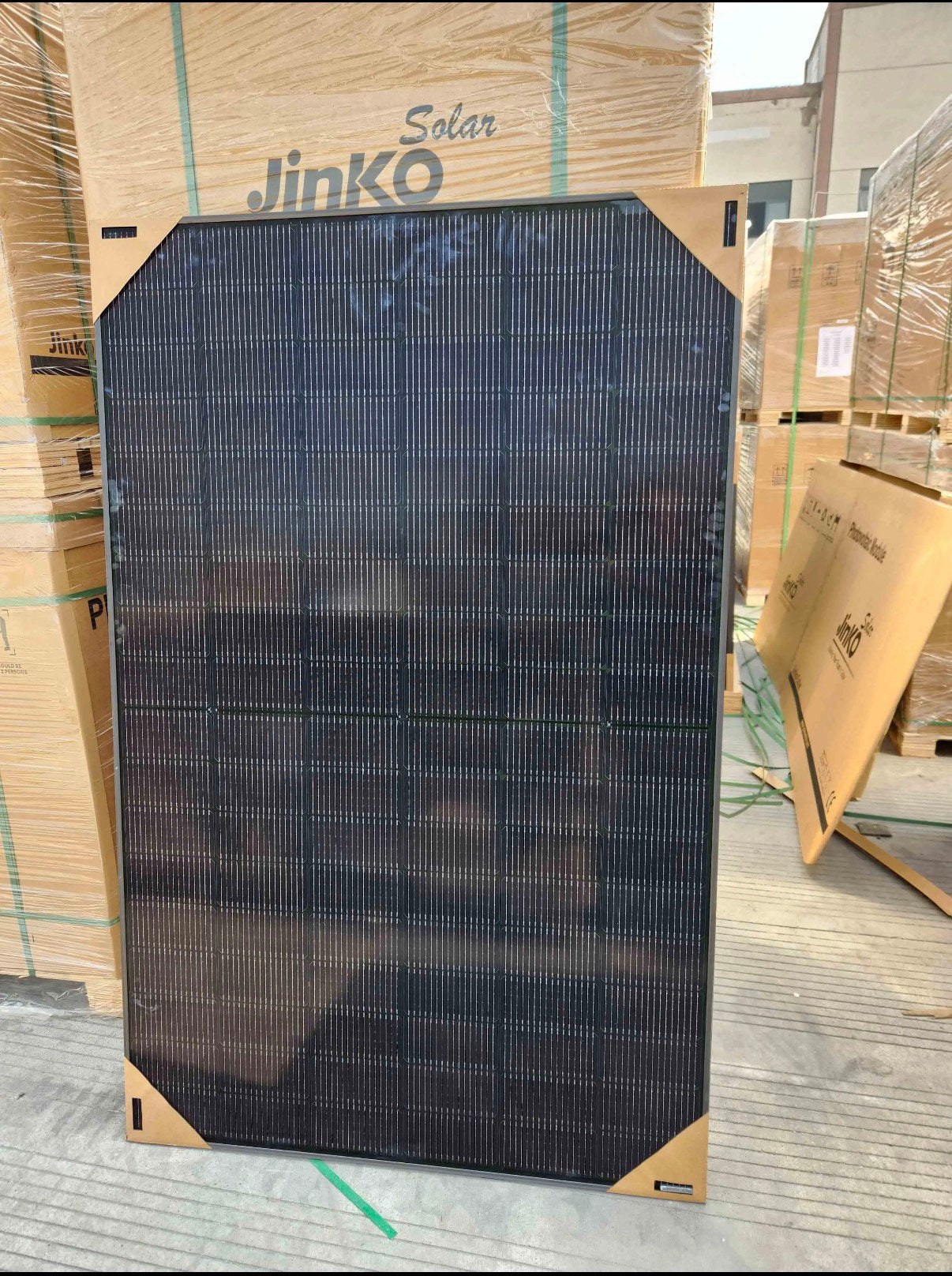 Rest partijen panelen Jinko & SunPower, Ophalen, Nieuw, Paneel