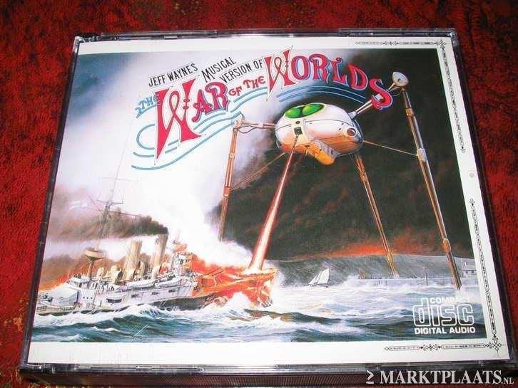 War of the World - Jeff Wayne - Musical - , Ophalen of Verzenden, Gebruikt