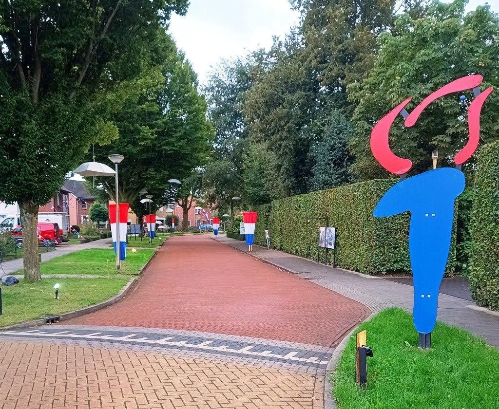 Grote straatversiering: Bevrijding NL 5 mei Vier de Vrijheid, Ophalen, Landmacht, Nederland, Overige typen