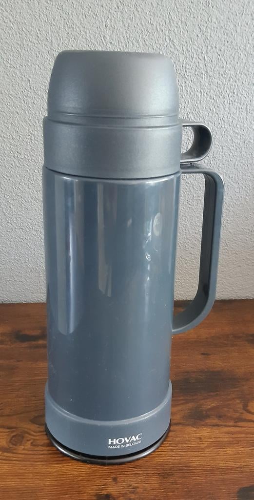 Vintage Hovac Thermoskan - Made in Belgium, Ophalen of Verzenden