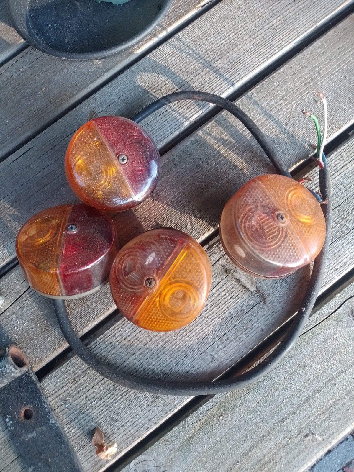 Aanhanger verlichting en hang- en sluitwerk oldtimer, Ophalen of Verzenden