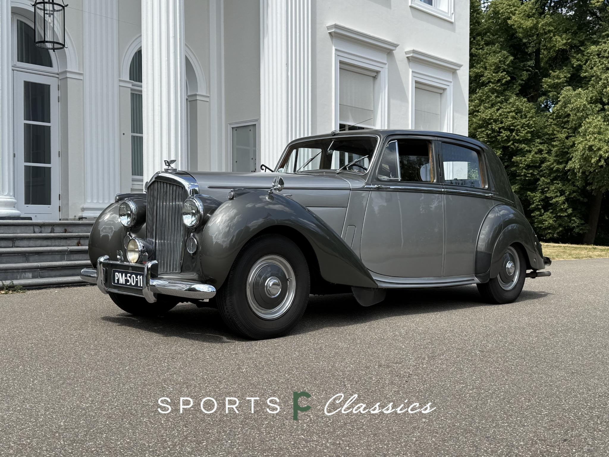 Bentley Mark vi LHD 1952 chassis B472LNZ, factory left-hand, Auto's, Stof, Gebruikt, Overige modellen, 150 pk