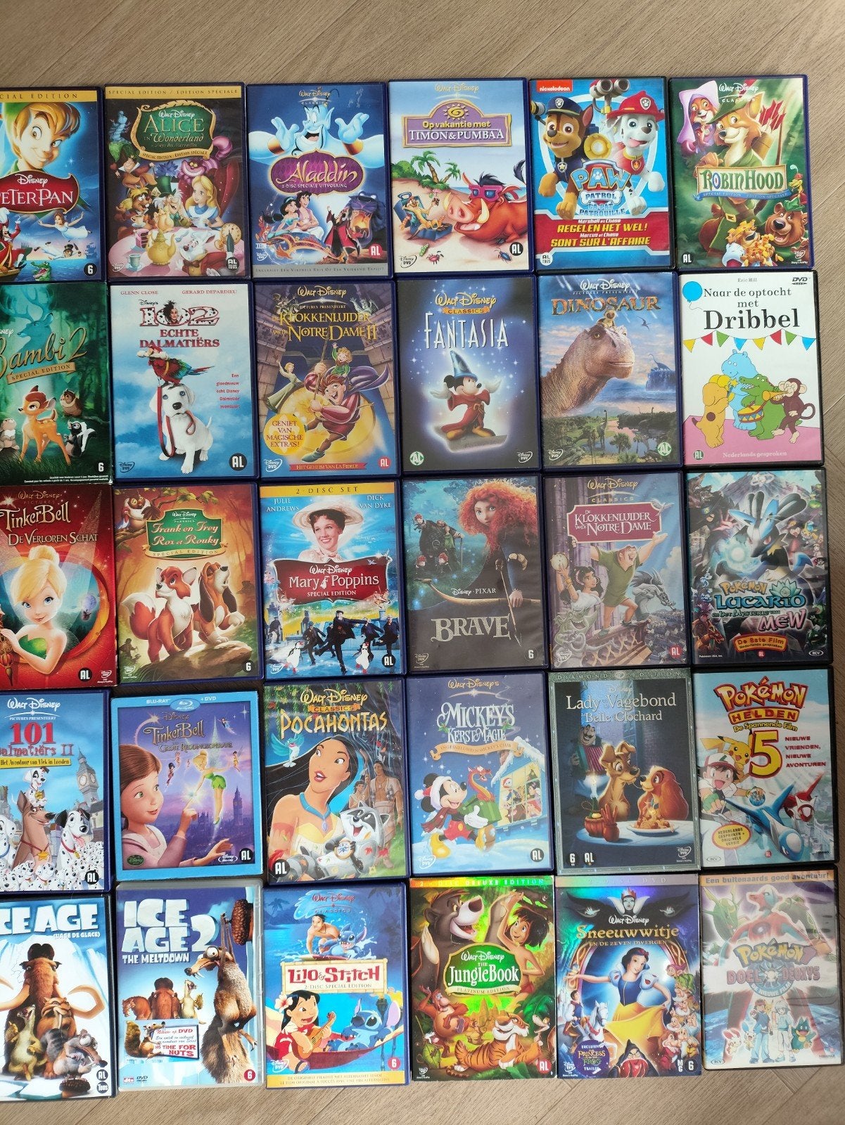 kinder dvd's, Alle leeftijden, Ophalen of Verzenden, Zo goed als nieuw
