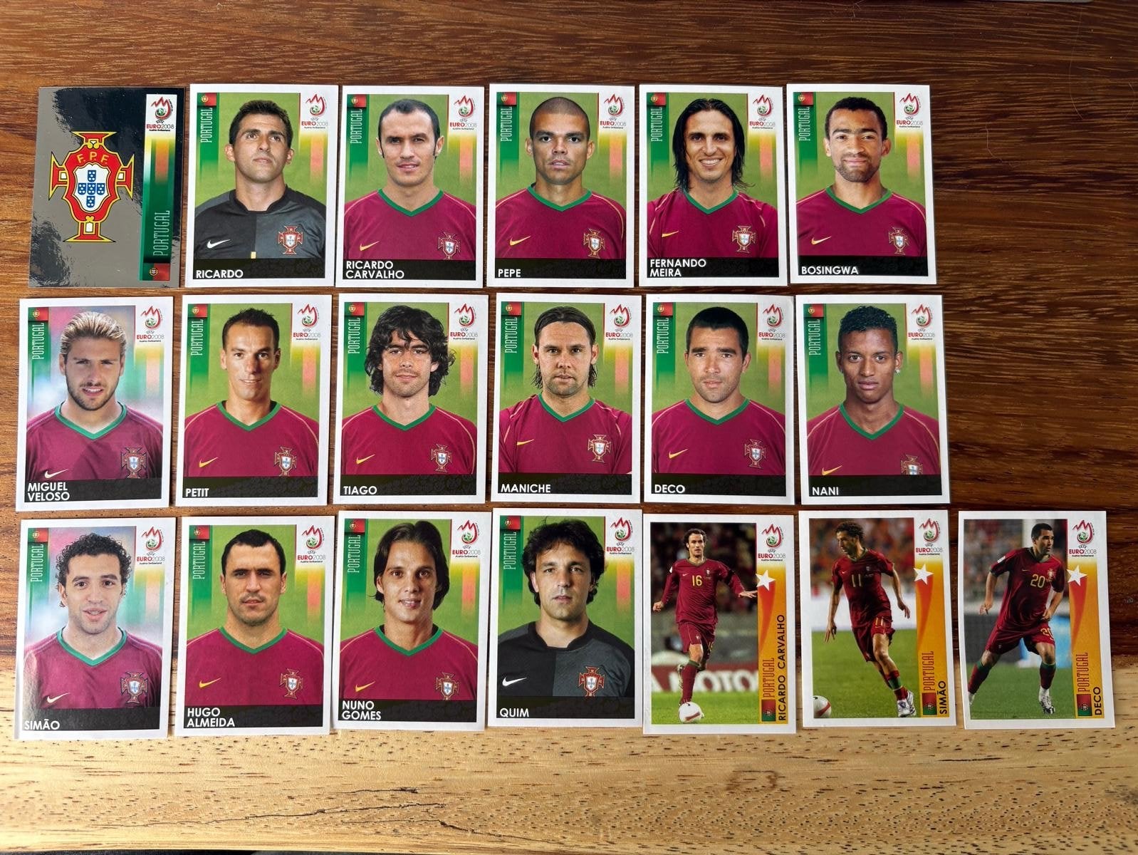Panini Euro 2008 Portugal Voetbalplaatjes, Ophalen of Verzenden, Zo goed als nieuw, Stickers en Plaatjes