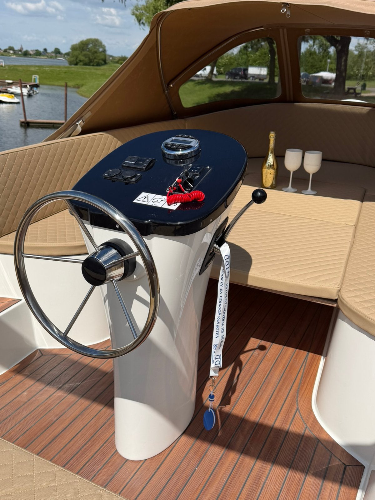 Maassloep 570 honda 20pk nieuw direct leverbaar, Watersport en Boten, Sloepen, Ophalen, Zo goed als nieuw, Maassloep, Elektrische start