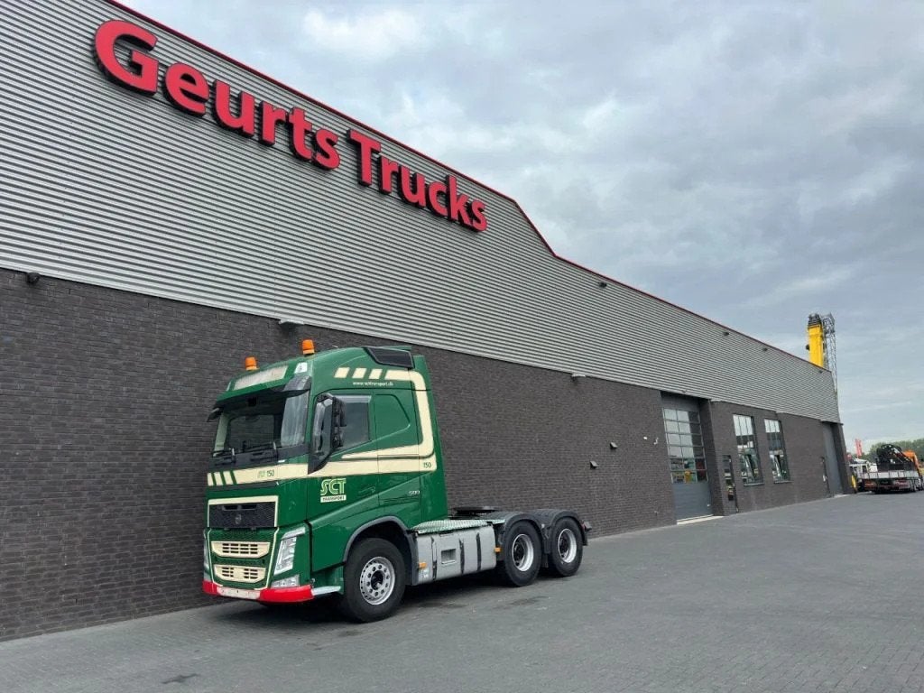 Volvo FH 500 6X4 TREKKER/TRACTOR/SZM EURO 6 HYDRAULIC, Automaat, Achterwielaandrijving, Euro 6, Bedrijf
