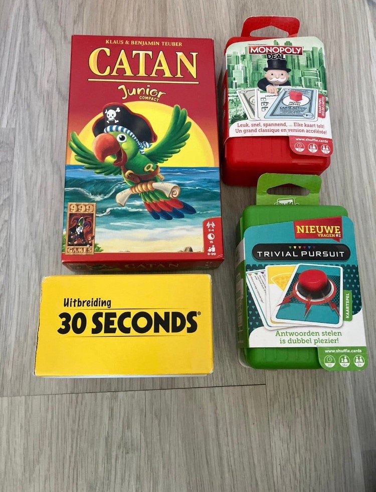 Pocket spelletjes, Ophalen of Verzenden, Zo goed als nieuw