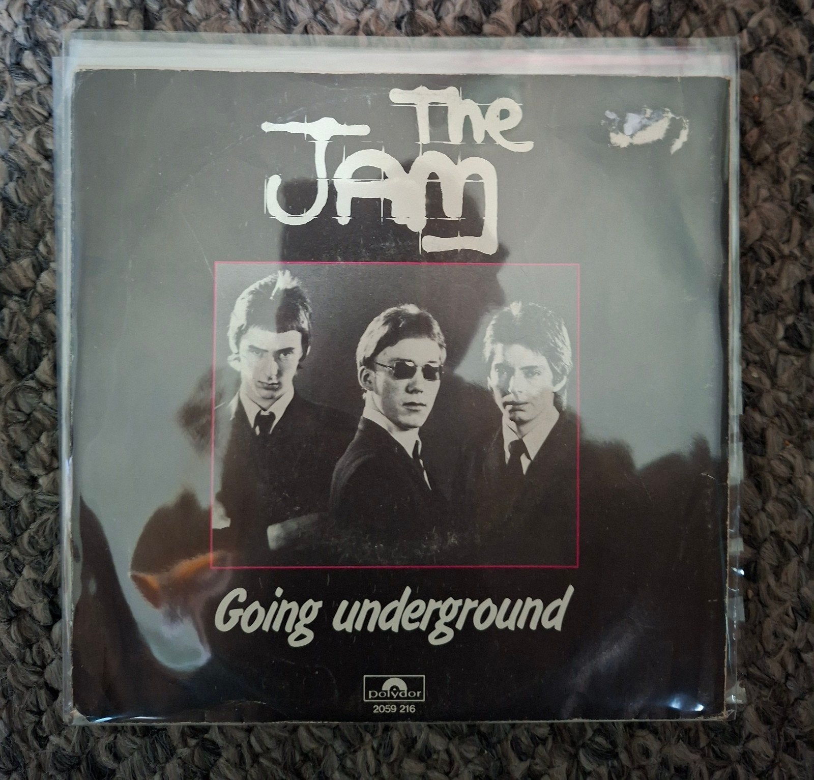 Jam - Going underground  - Single is TOP, Cd's en Dvd's, Vinyl Singles, Ophalen of Verzenden, Gebruikt, 7 inch, Pop