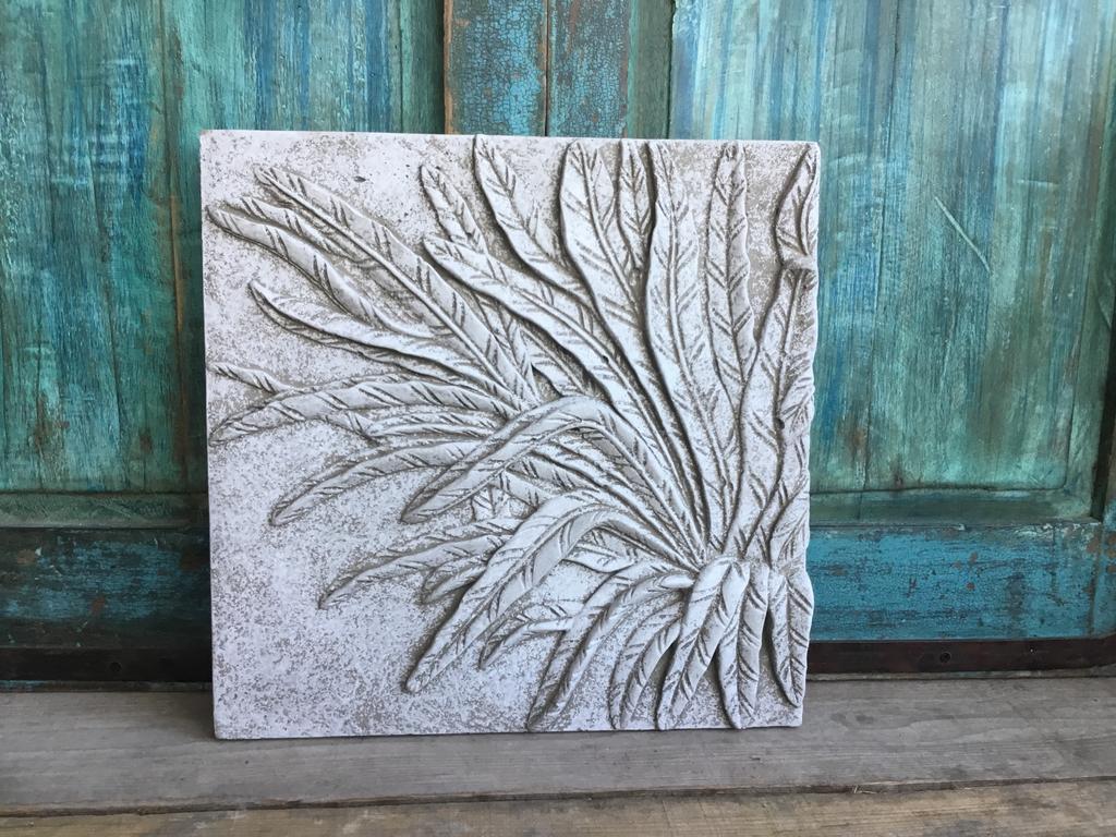 PTMD wandpaneel grijs beron 40x40cm, Huis en Inrichting, Woonaccessoires | Wanddecoraties, Ophalen, Nieuw
