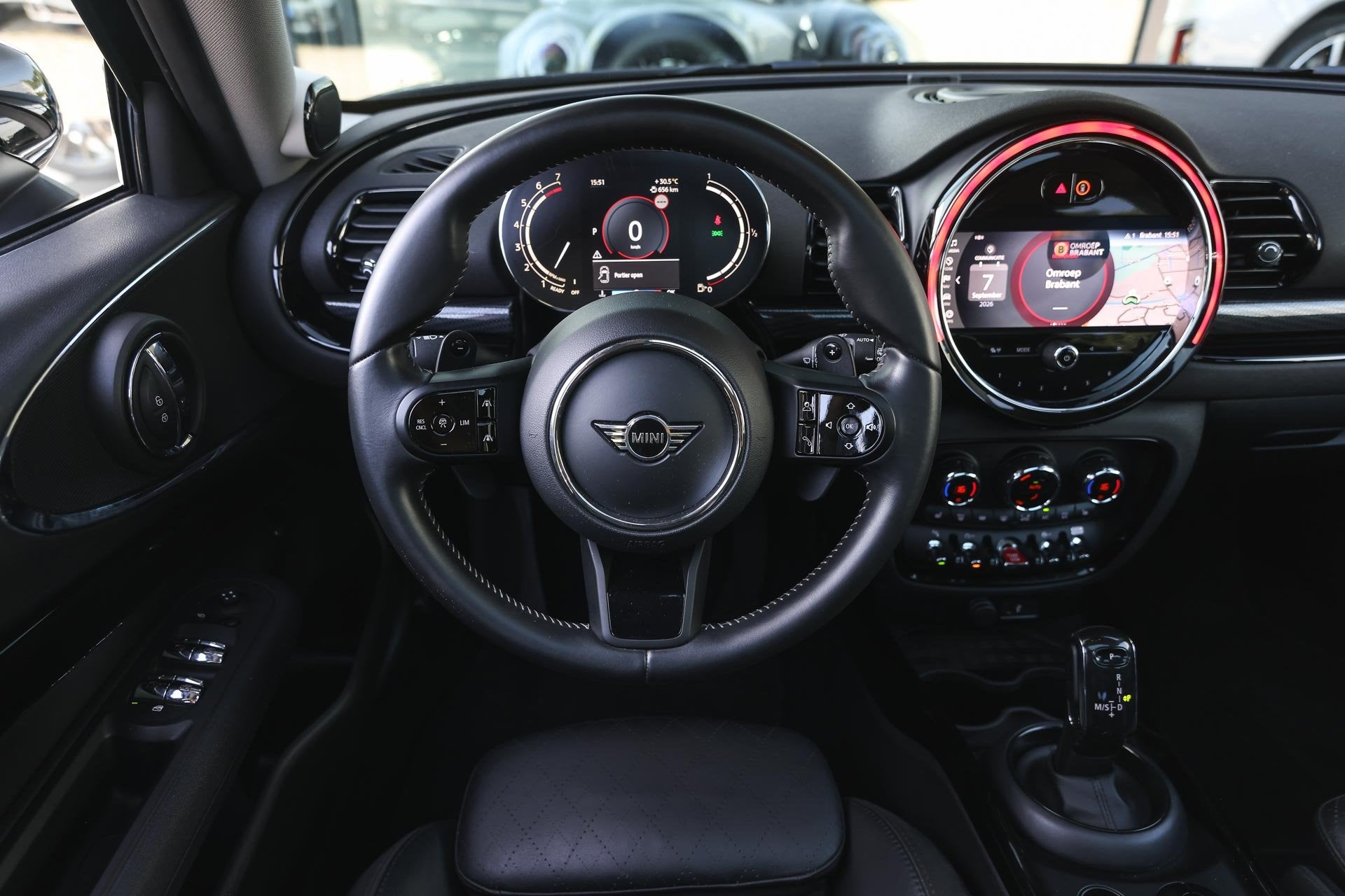 MINI Clubman Cooper S Classic Automaat / Panoramadak / Achte, Auto's, Gebruikt, 4 cilinders, Met garantie (alle), 1390 kg
