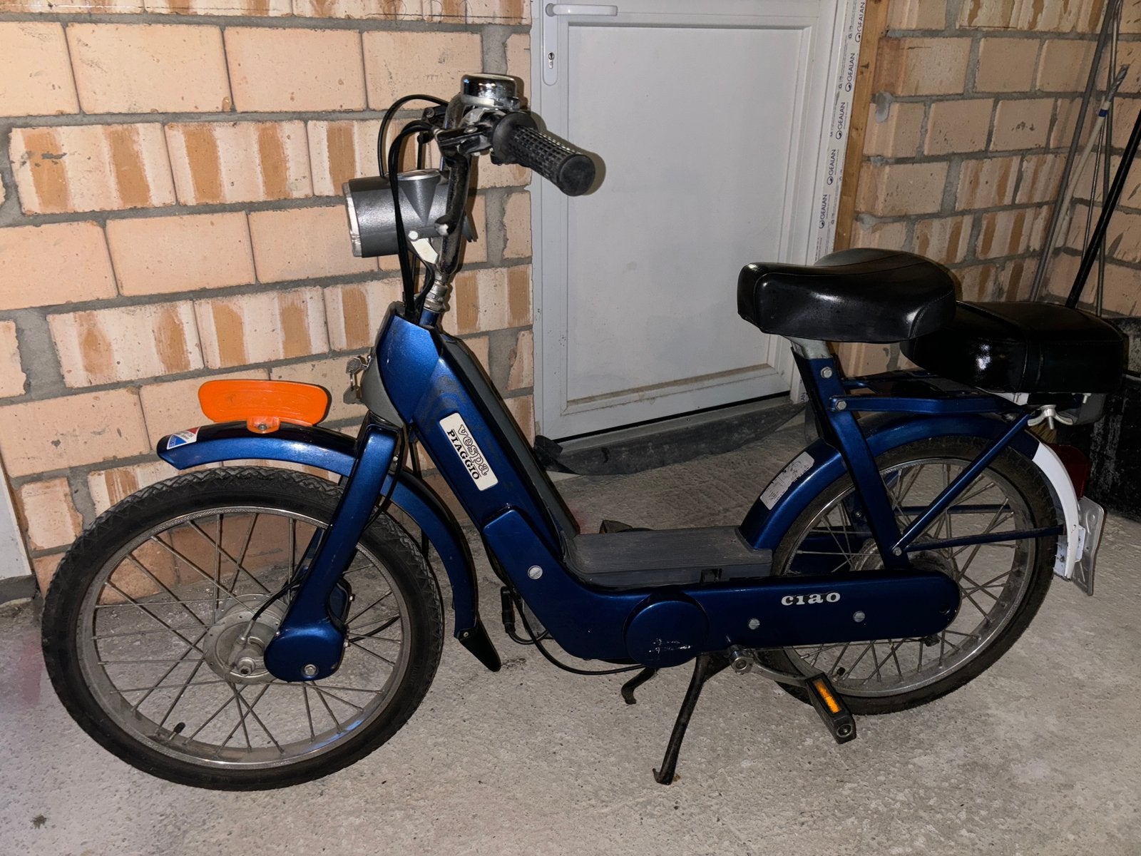 Vespa Ciao Snorfiets Snorscooter, Ophalen of Verzenden, Zo goed als nieuw
