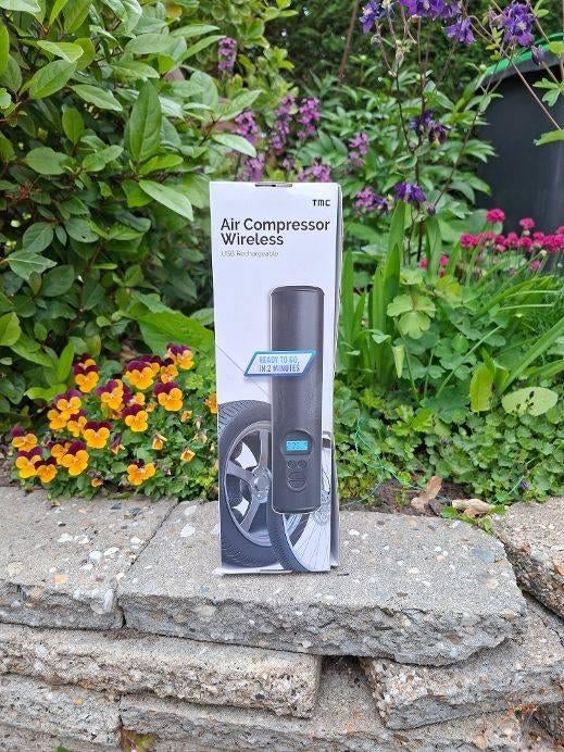 Air compressor fietspomp, Ophalen, Nieuw