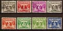 Nederland NVPH nr 169/76 gestempeld Vliegende Duif 1926-35, Postzegels en Munten, Postzegels | Nederland, Gestempeld, T/m 1940