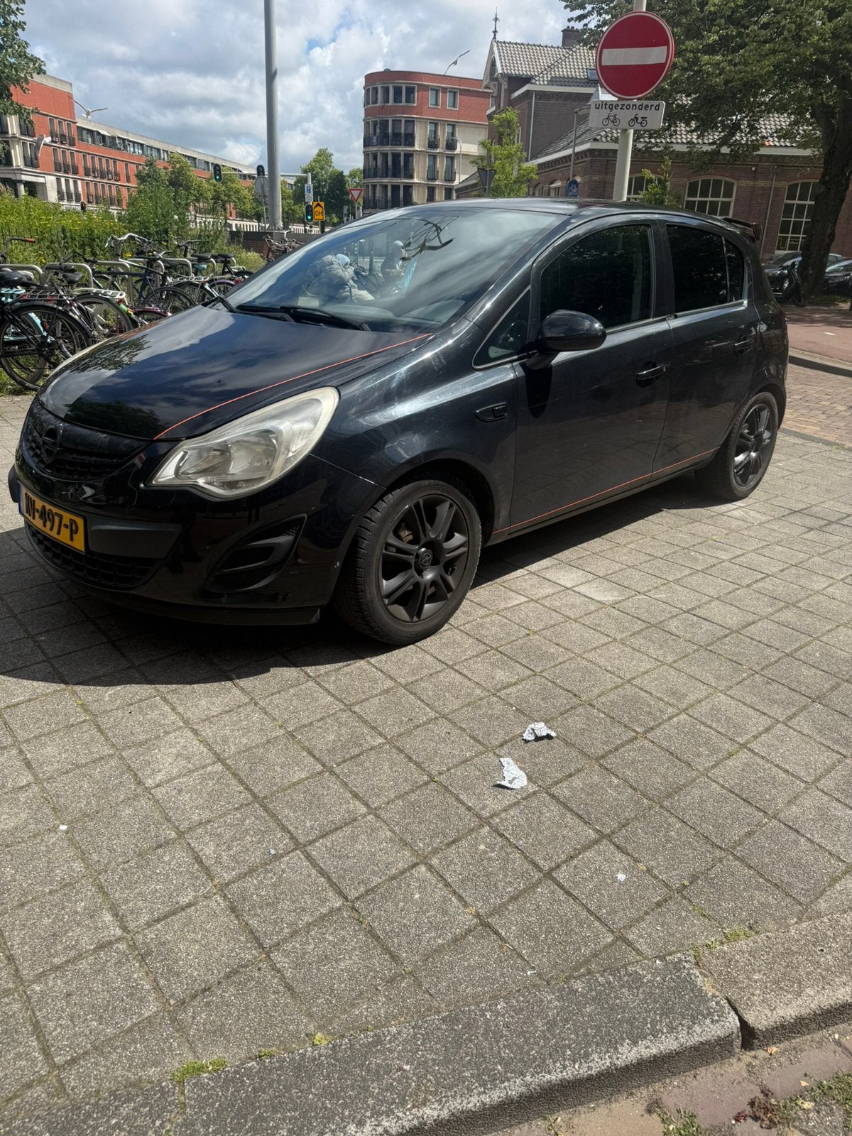 Opel Corsa 1.4 101PK 2012 | CarPlay | LED | Recent onderhoud, Voorwielaandrijving, 1063 kg, 1398 cc, 4 cilinders