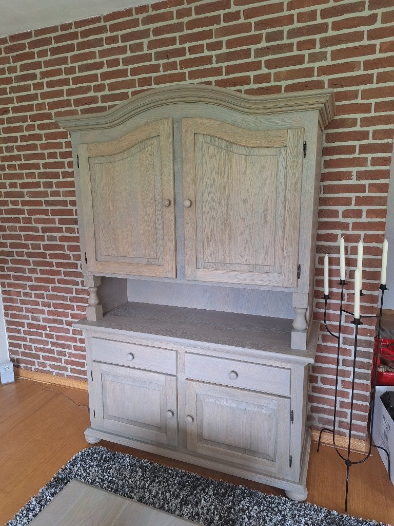 Set meubels, kast, dressoir, salontafel, eetkamertafel, Ophalen, Zo goed als nieuw, Hout