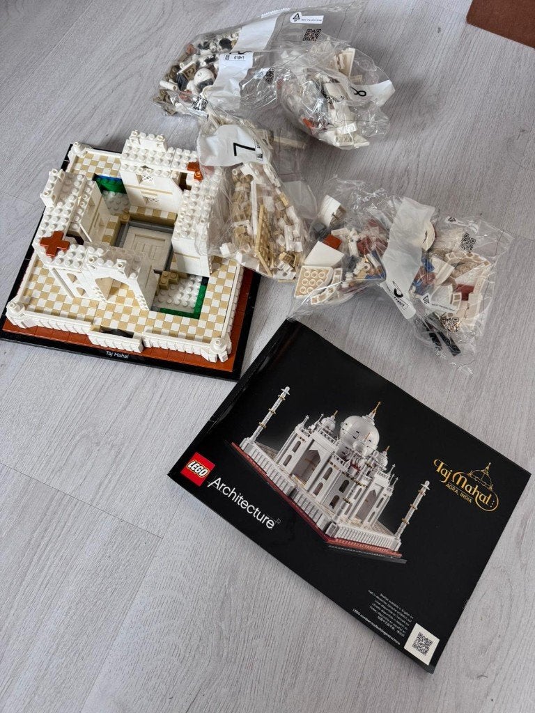LEGO Architecture Taj Mahal 21056, Kinderen en Baby's, Speelgoed | Duplo en Lego, Ophalen, Lego, Compleet, Architecture