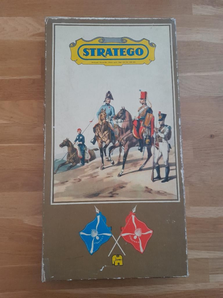 Stratego, Een of twee spelers, Ophalen of Verzenden, Gebruikt, Jumbo