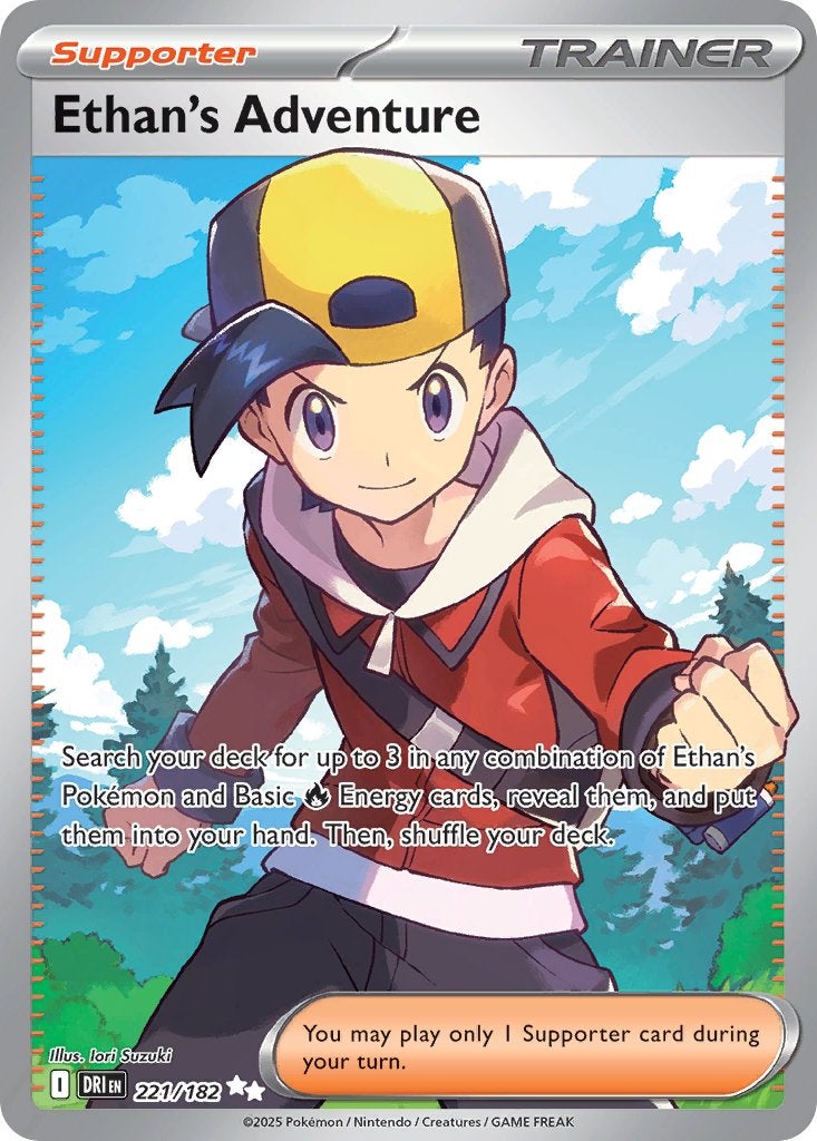 Ethan's Adventure 221 - Destined Rivals Trainerkaart, Ophalen, Zo goed als nieuw