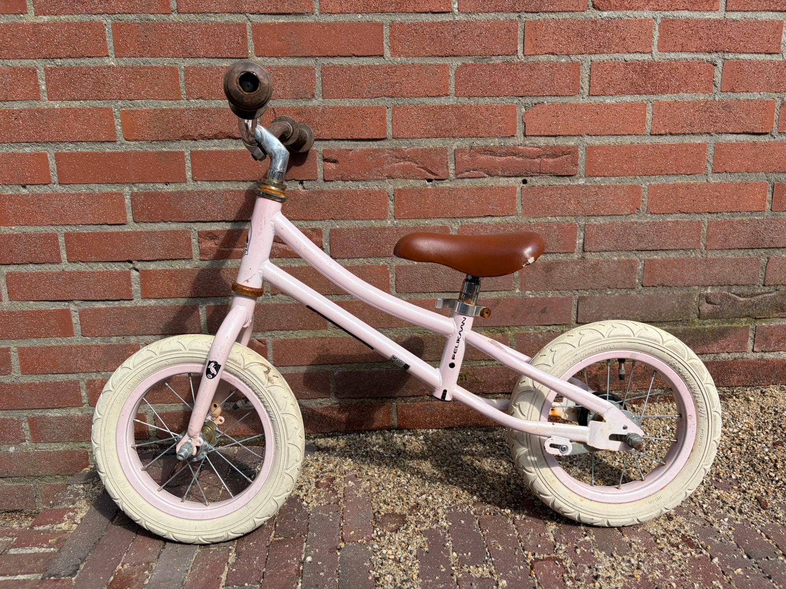 Loopfietsje, Fietsen en Brommers, Ophalen, Gebruikt, Minder dan 16 inch