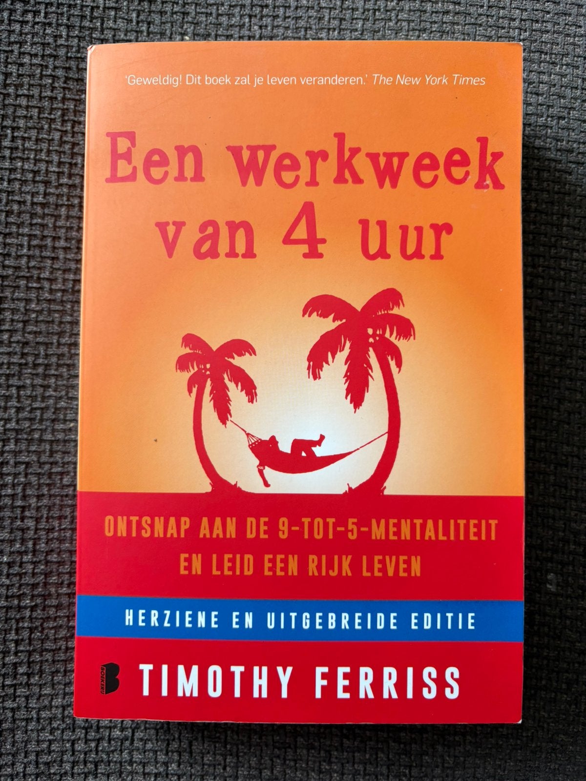 Timothy Ferriss - Een werkweek van 4 uur, Timothy Ferriss, Ophalen of Verzenden, Zo goed als nieuw, Natuurwetenschap