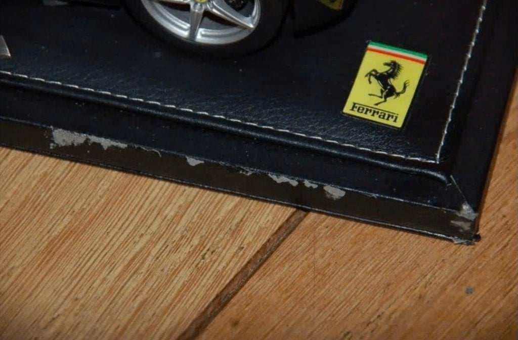 1:18 FERRARI 458 ITALIA SAFETY CAR BBR resin WRH, Verzenden, Gebruikt, Auto, Overige merken