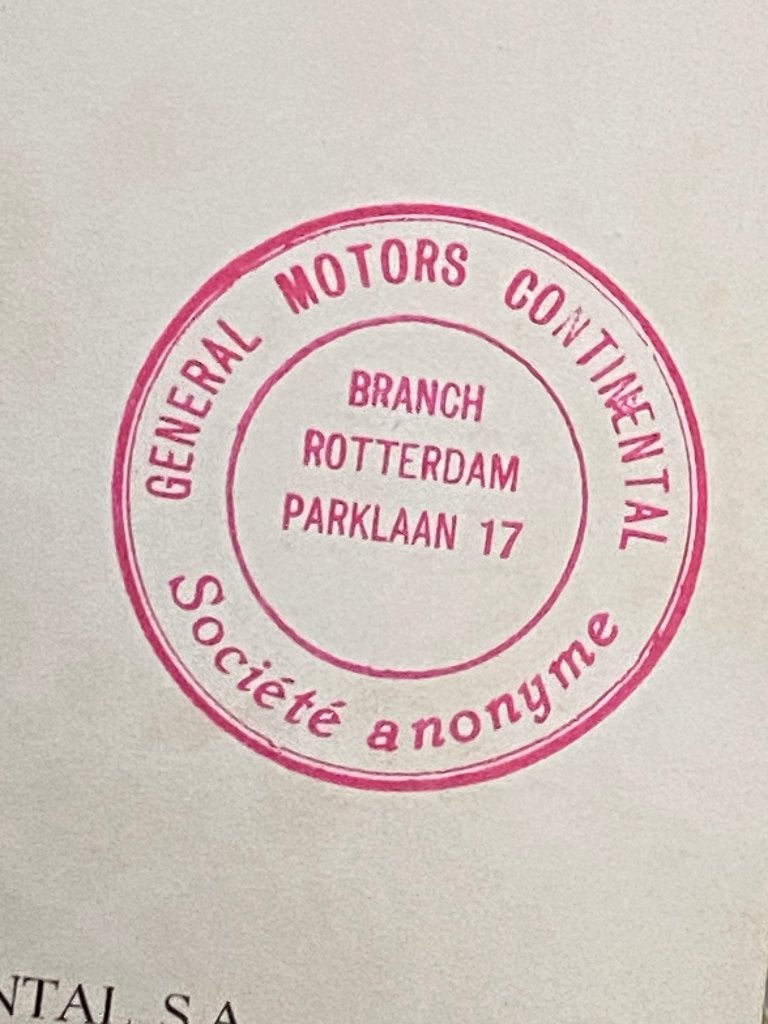 Origineel instructieboek voor de Vauxhall (1951/1952), Ophalen of Verzenden