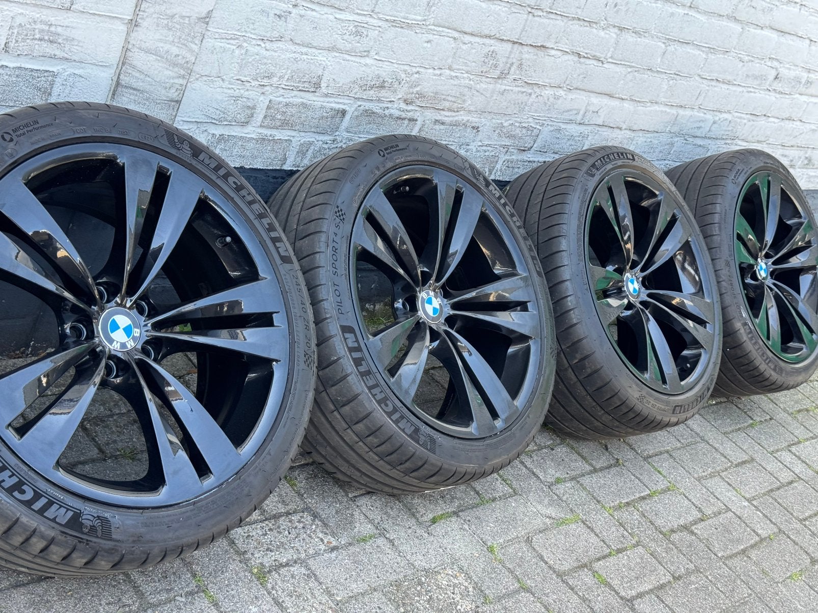 20 inch Origineel F10 F11 F12 F13 voor BMW 6/ 5 ser, Auto-onderdelen, Banden en Velgen, Ophalen, 245 mm, Banden en Velgen, 20 inch