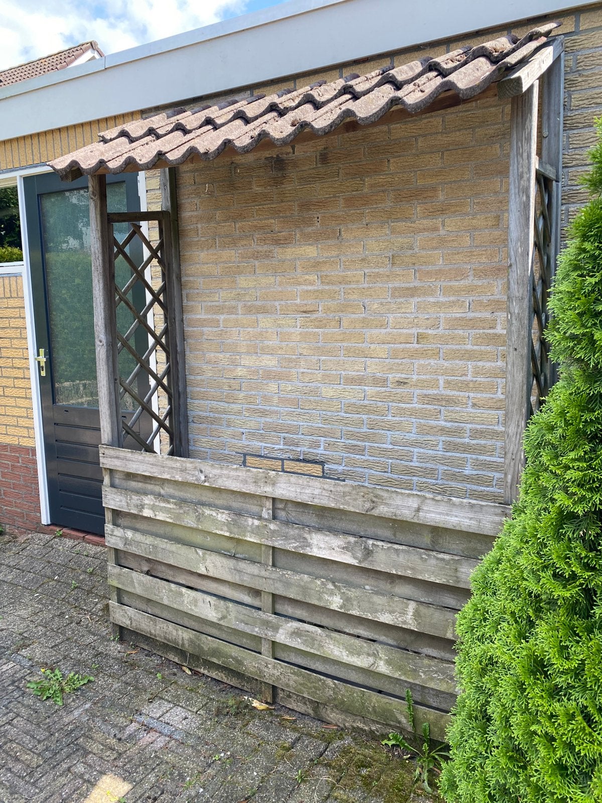 Haardhoutberging, Ophalen, Gebruikt, Hout, Overige typen