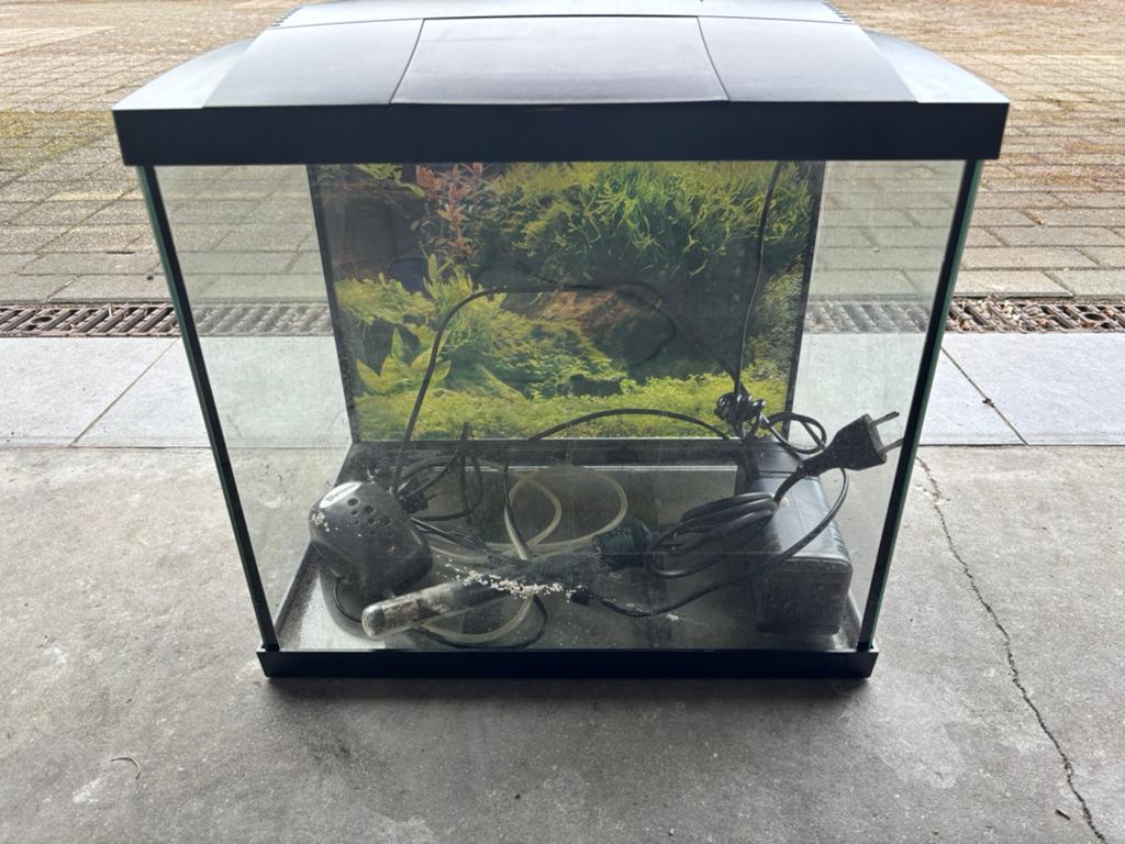 Superfish start 50L, Ophalen, Zo goed als nieuw, Leeg aquarium, Superfish