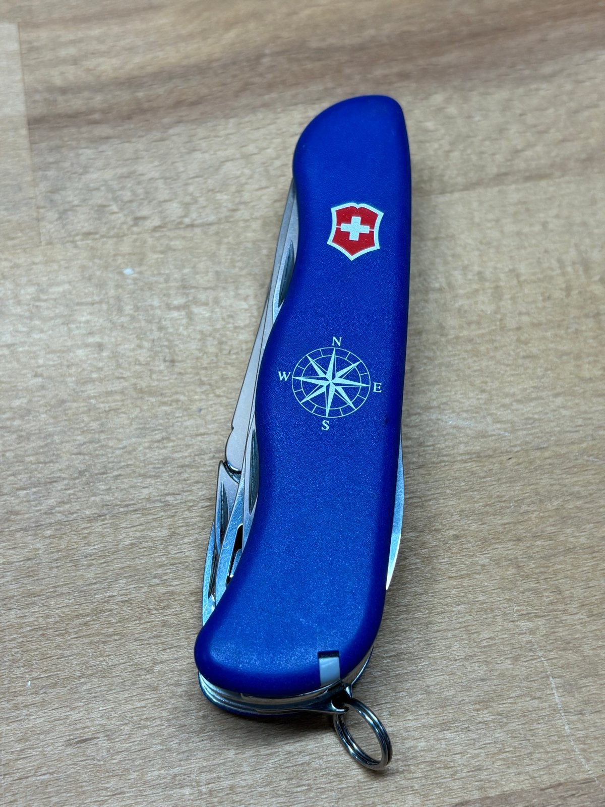 Victorinox Skipper zakmes - Blauw, Ophalen of Verzenden, Zo goed als nieuw, V, V