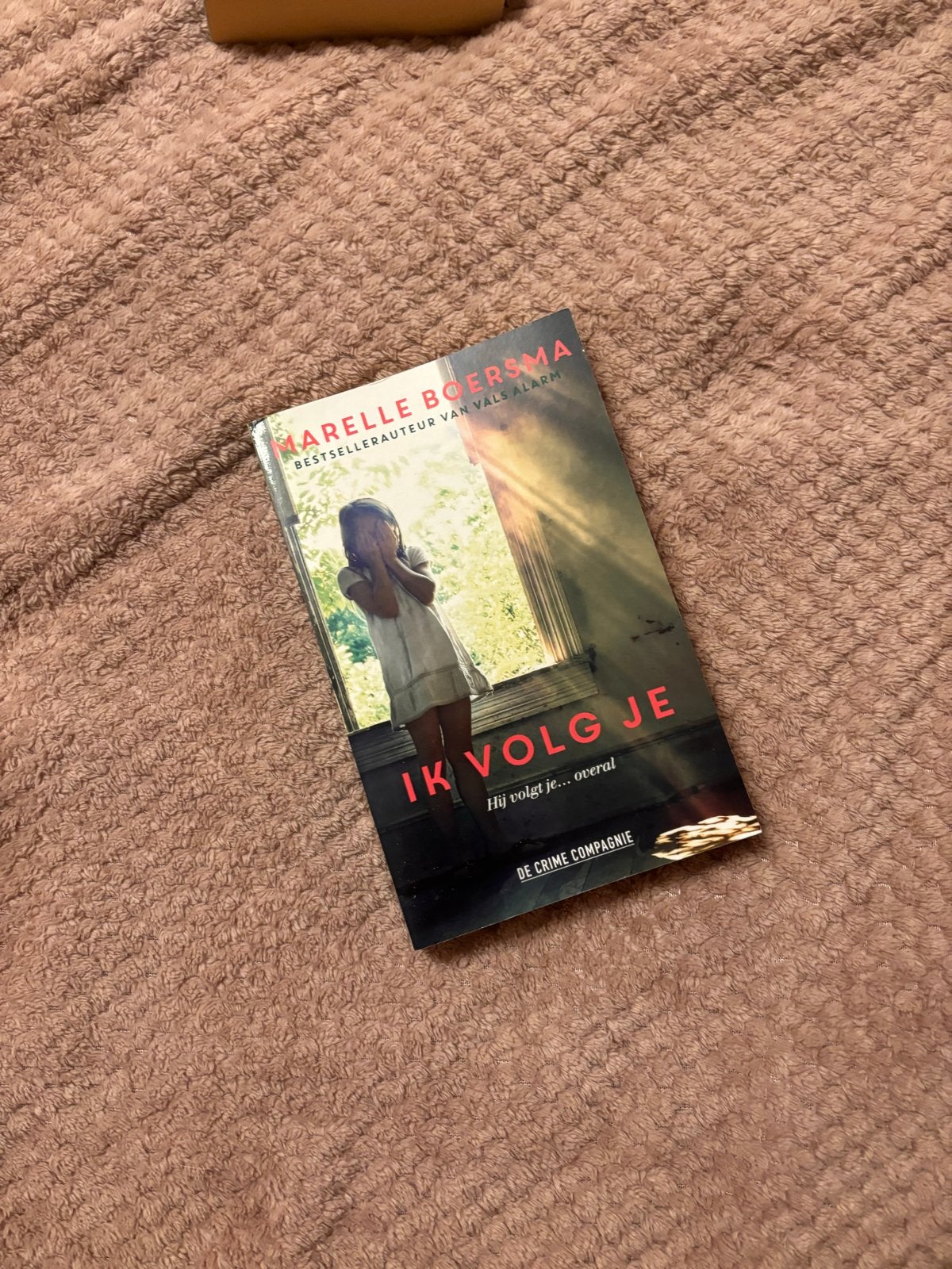 Marelle Boersma - Ik Volg Je - Thriller, Ophalen, Gelezen, Nederland