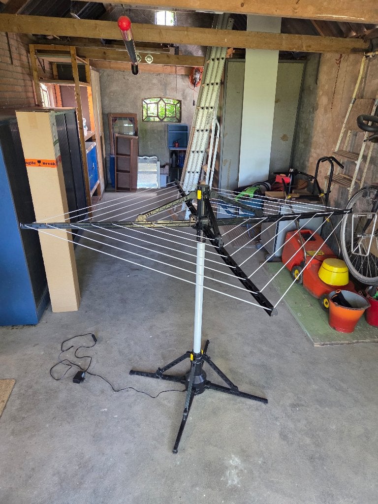 Speeddryer draaiende droogmolen, Ophalen of Verzenden, Zo goed als nieuw, Droogmolen