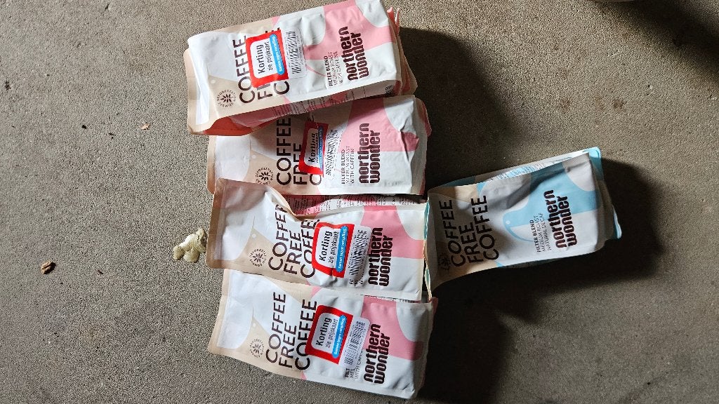 Koffievrije koffie, Diversen, Levensmiddelen, Ophalen