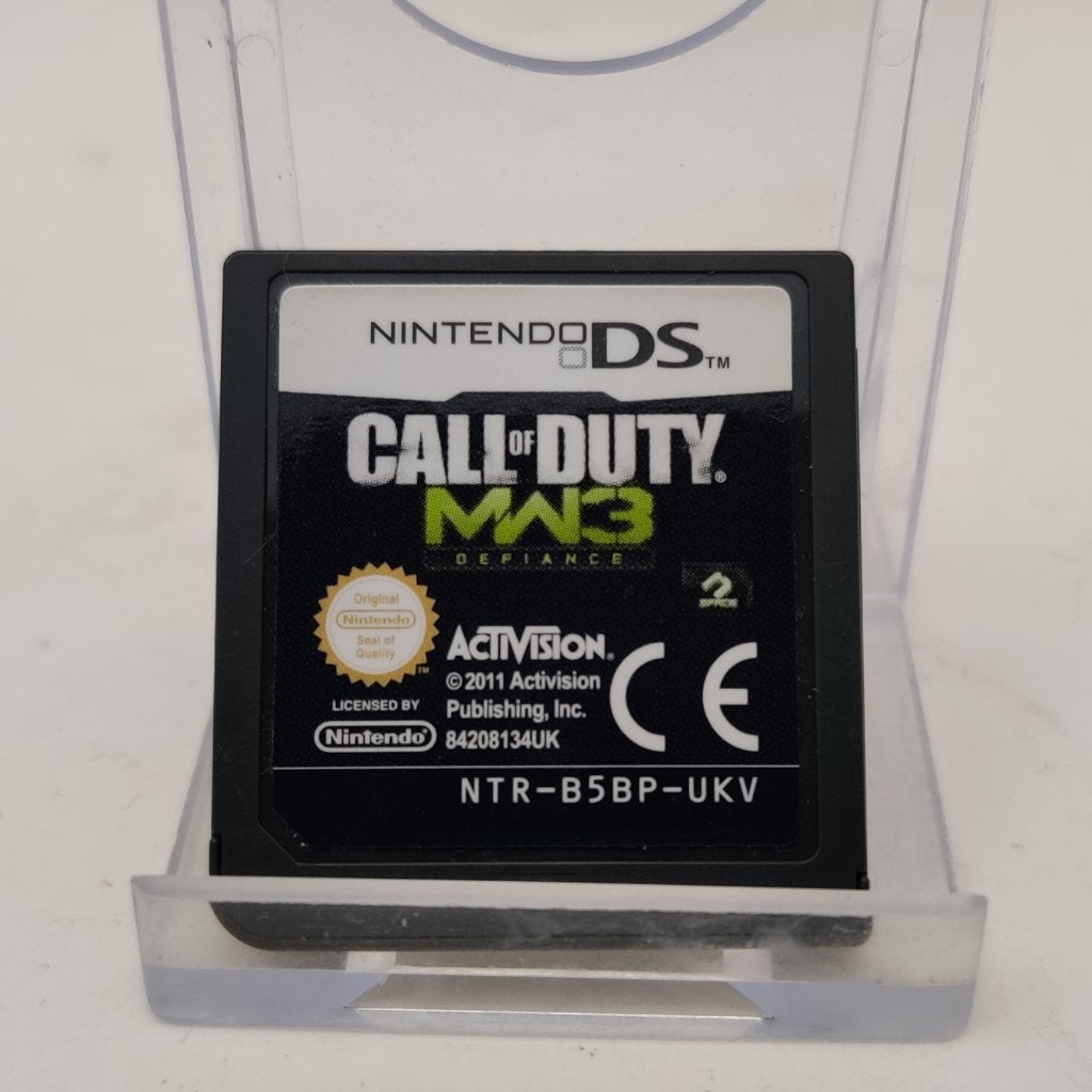Call of Duty: Modern Warfare 3 Defiance - NDS nu voor €19.99, Spelcomputers en Games, Games | Nintendo DS, D, Vanaf 18 jaar, Shooter