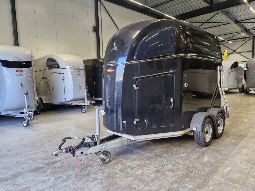 Bockmann Comfort polyester zadelkamer aluminium bodem, Gebruikt, Overige typen
