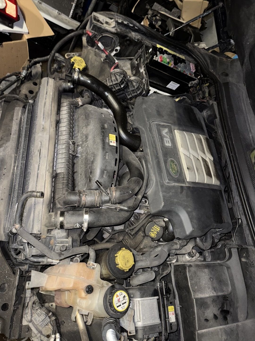 Range Rover Sport V8 3.6 Motorblok, Ophalen, -, -, Gebruikt