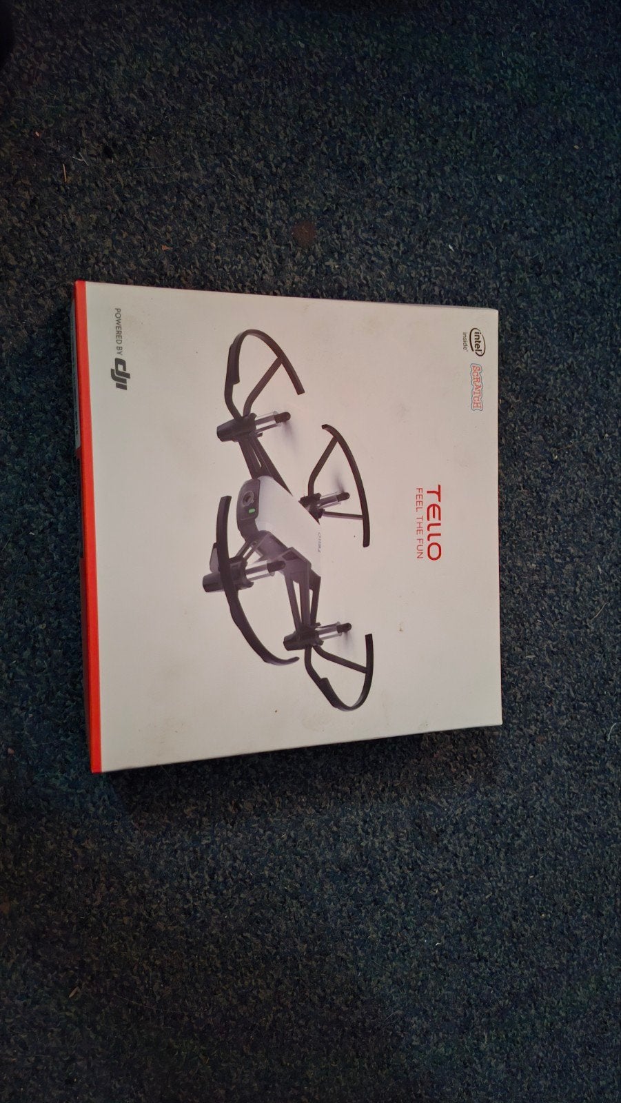 DJI Tello drone, Ophalen, Gebruikt, Speelgoeddrone, DJI