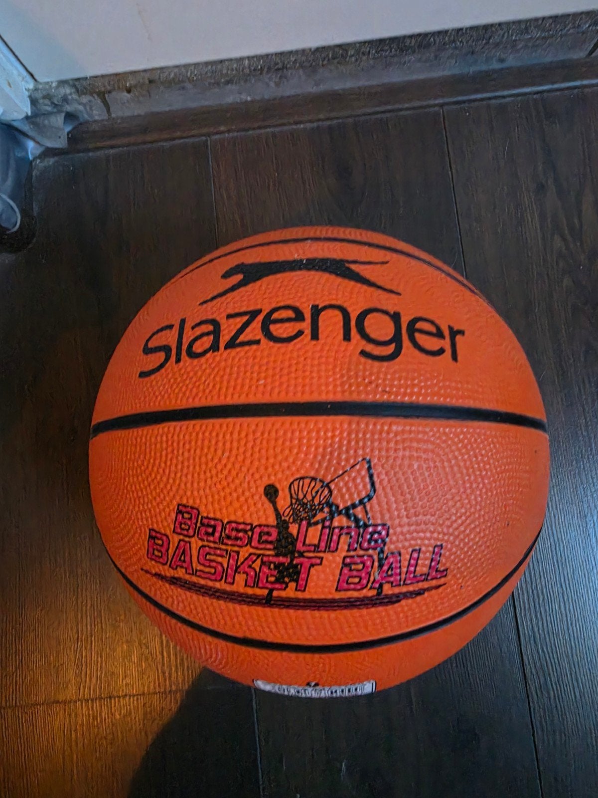 Basketbal + Oefen bal roze, Ophalen, Bal