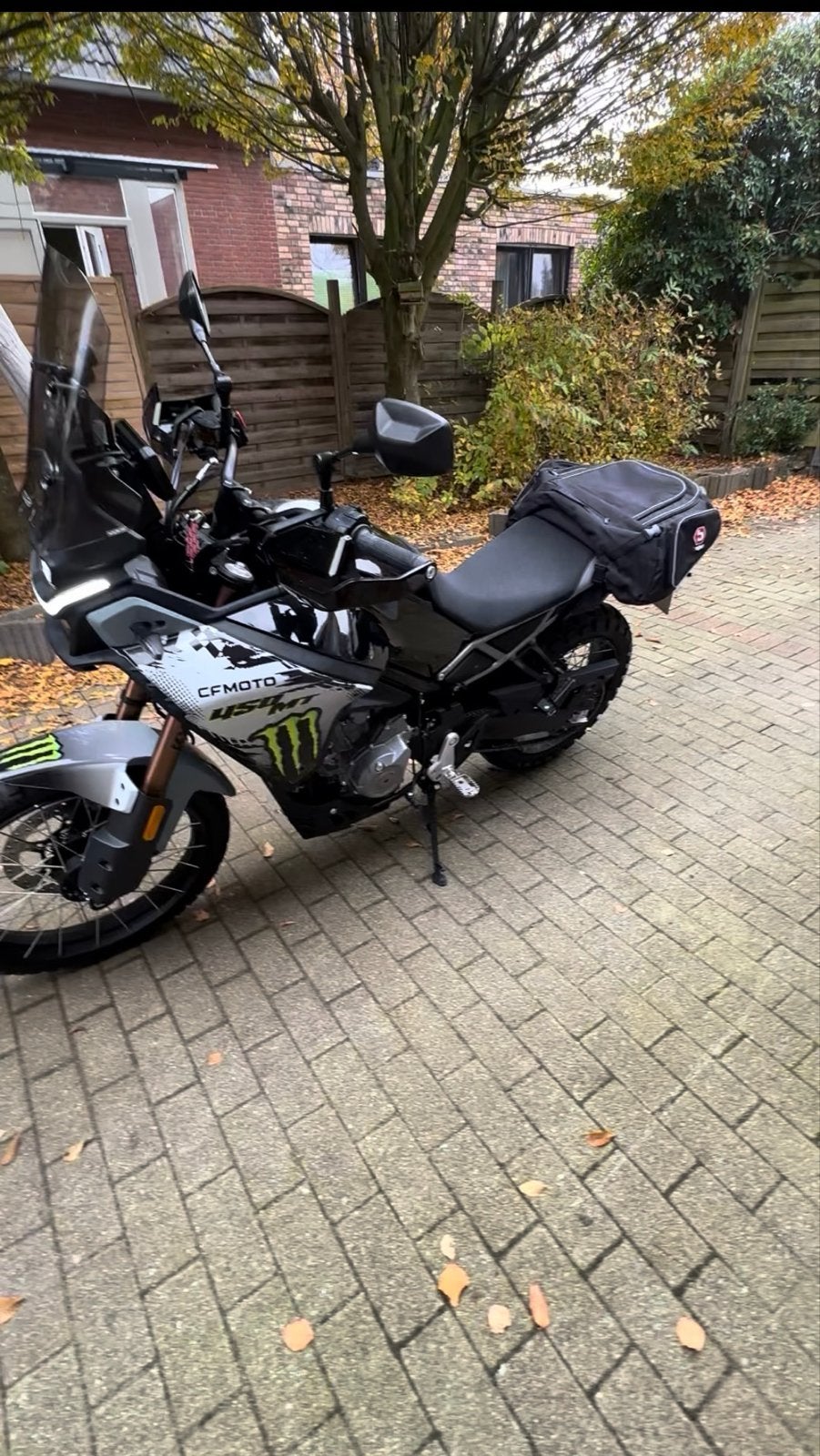 CF Moto 450MT 2025 - Volledig uitgerust voor avontuur, Sportuitlaat, Gebruikt, Particulier, Enduro