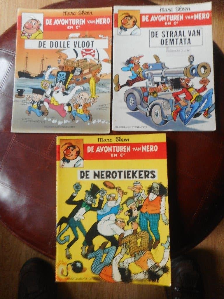 Stripboeken  NERO, Boeken, Gelezen, Marc Sleen, Ophalen of Verzenden, Meerdere stripboeken