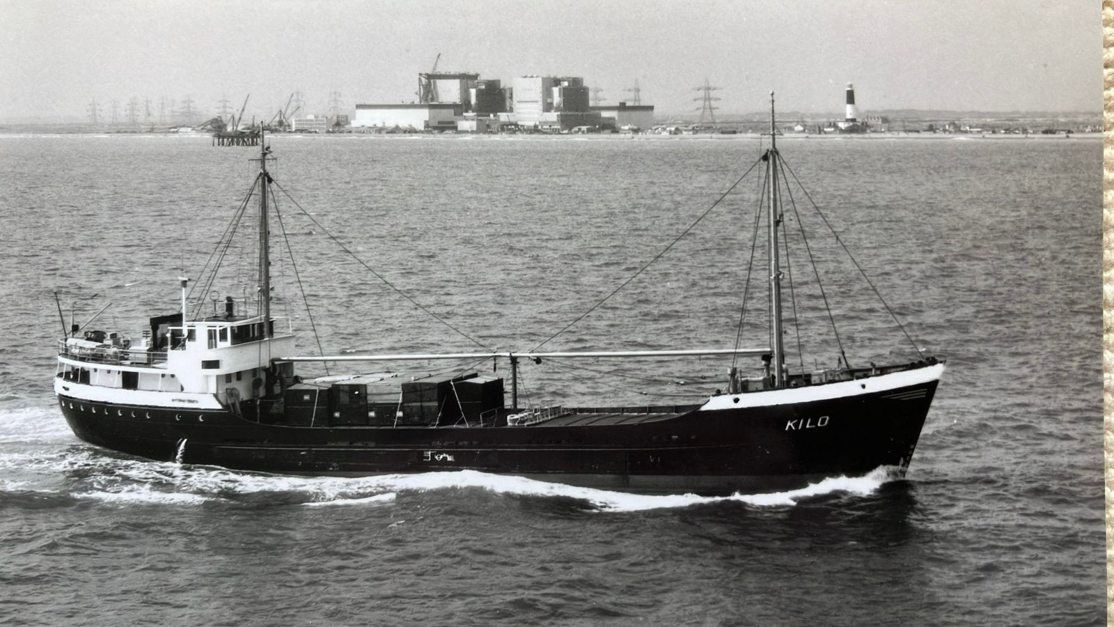 KILO  '54  Terwogt Lagers  Engelse kust vuurtoren, Verzamelen, Ophalen of Verzenden, Zo goed als nieuw