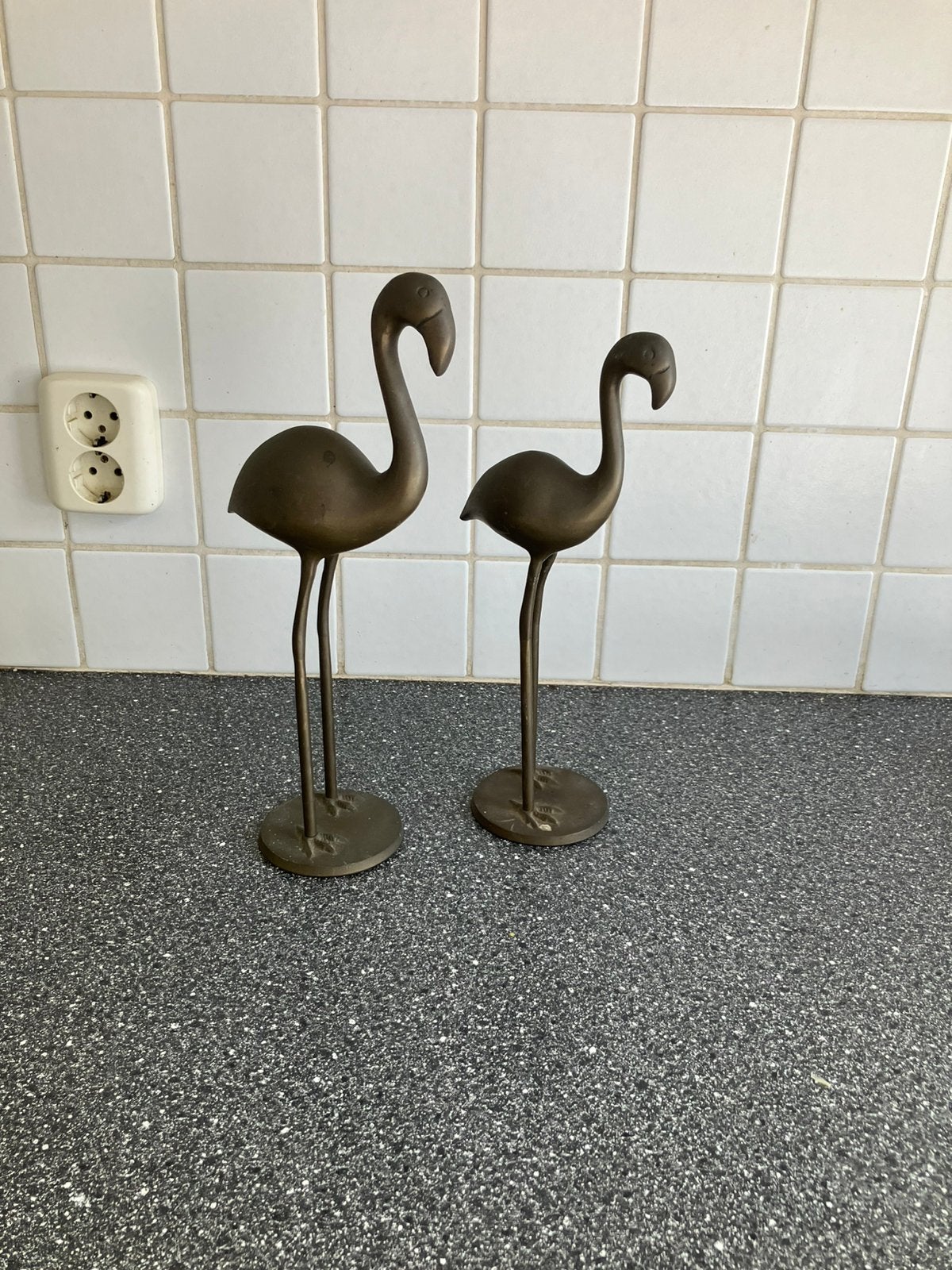 Echtpaar Flamingo, Ophalen of Verzenden