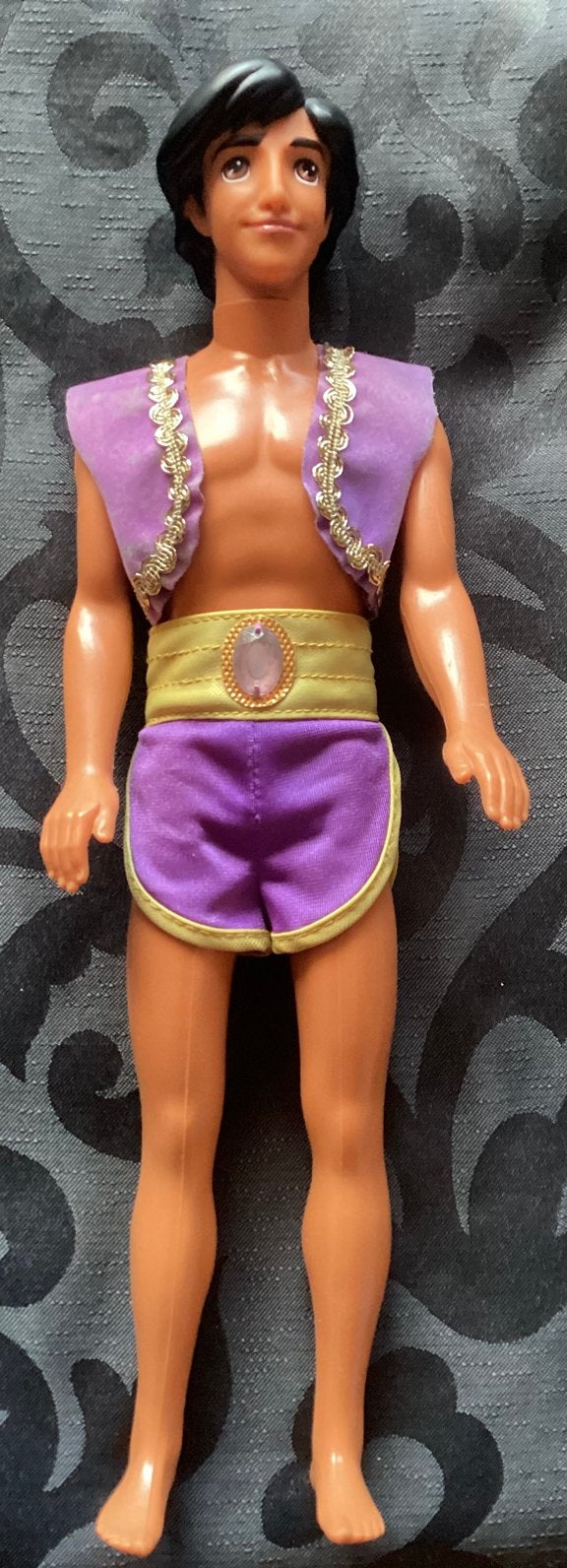 (Barbie) Aladdin Water Juwel Magic pop,Disney, Mattel #11273